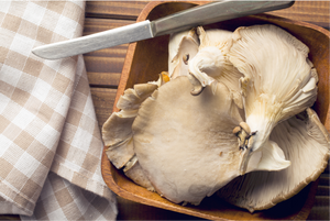 Mushroom Noodle Soup recipe