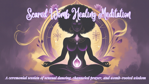 Womb Healing 1:1 Guided Meditation