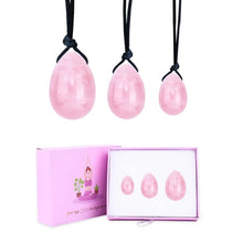 Load image into Gallery viewer, Rose Quartz Yoni Eggs