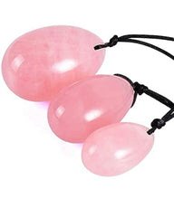 Load image into Gallery viewer, Rose Quartz Yoni Eggs
