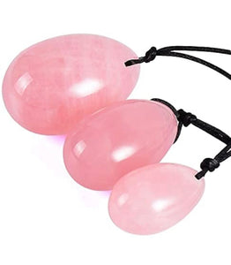 Rose Quartz Yoni Eggs